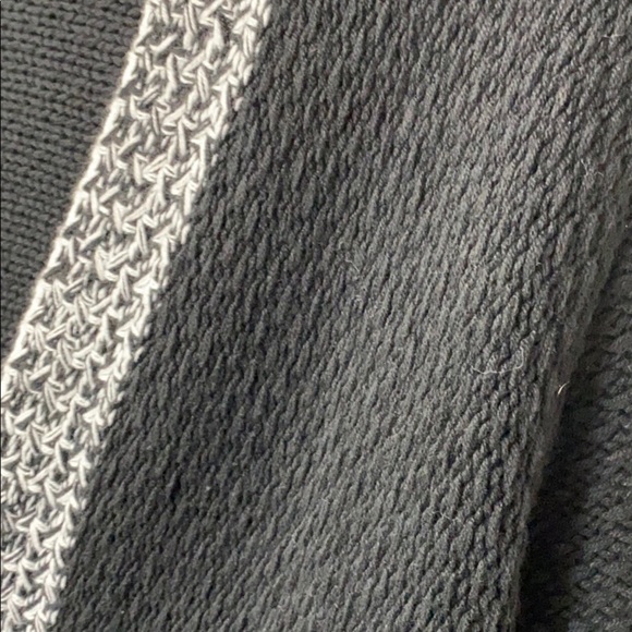 Coldwater Creek Black long open cardigan S.NWT - Picture 13 of 14